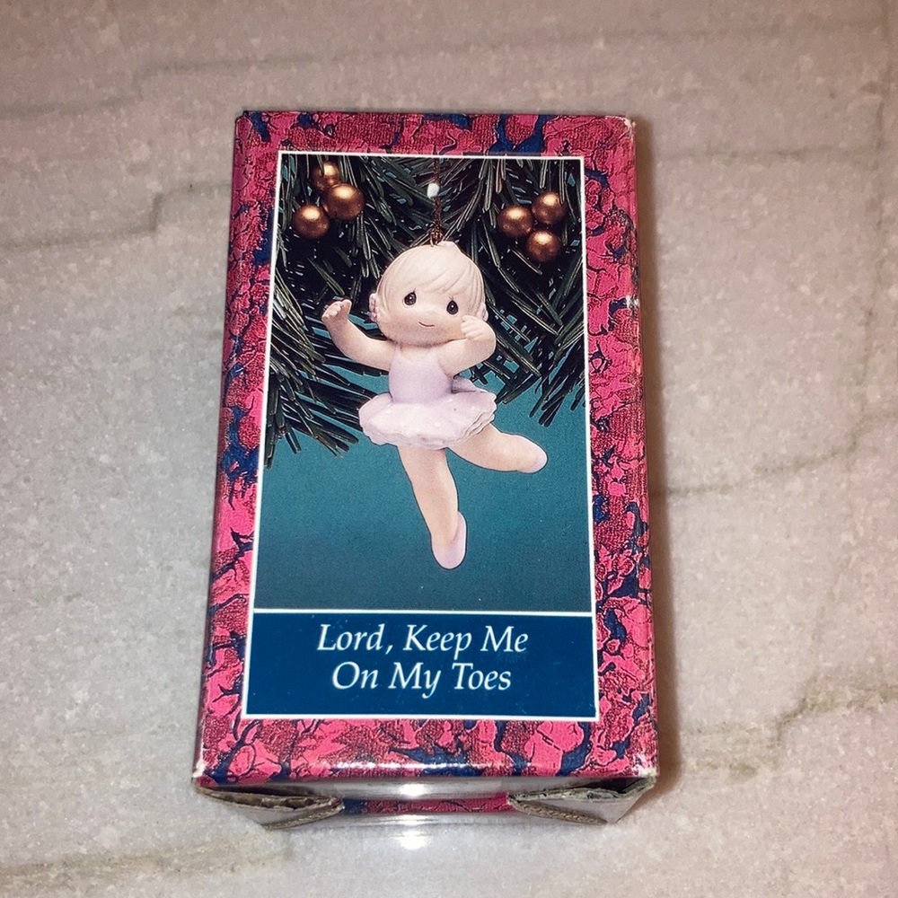 Precious moments ornament